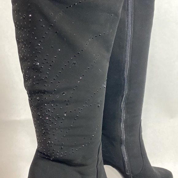 Madeline‎ Girl boots embelished black dash - Picture 3 of 11